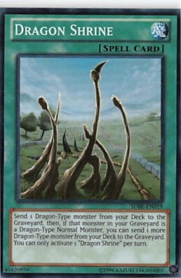  Structure Deck: Saga of Blue-Eyes White Dragon, Dragon Shrine	p2-16825-image