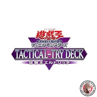 NEW Yu-Gi-Oh! OCG Duel Monsters TACTICAL-TRY DECK Eldrich the Conqueror-image