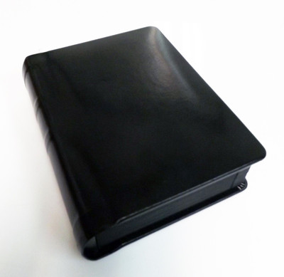  Professional 4X6 Black Book Bound Wedding/Parent Photo Album (24 Photos)-image
