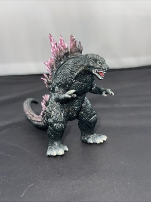1999 YUTAKA 4” GODZILLA Real Hero Series 2000 8” Head To Tail-image