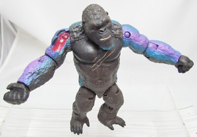 2020 Legendary WBEI Playmates 6” KING KONG Hong Kong Battle INJURED Godzilla Toy-image