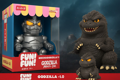Super7 Godzilla & MechaGodzilla 5