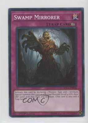 Swamp Mirrorer 1st Ed. YuGiOh Cyberse Link Structure Deck #SDCL-EN036 06pr-image