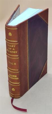 Diary Of A Journey From The Mississippi To The Coasts Of The Pac [Leather Bound]-image