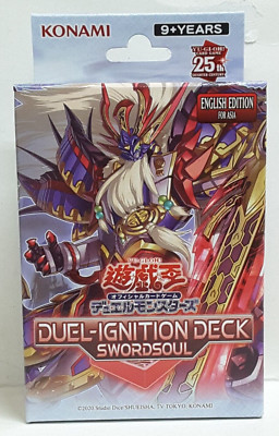 Yugioh Asia English Duel-Ignition Deck: Swordsoul DI02 New Sealed-image