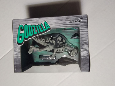 Super7 Godzilla  Oxygen Tank ReAction Figure -image