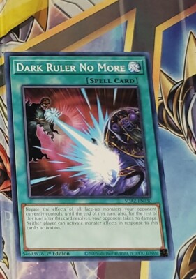 Dark Ruler No More - Structure Deck: Albaz Strike (SDAZ)-image