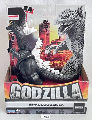 Space Godzilla Movie Monster Figure Playmates 7
