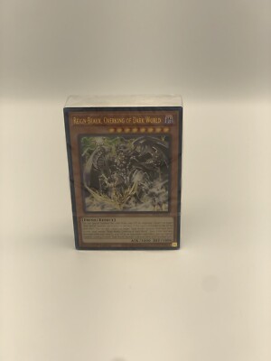 KONAMI YU-GI-OH TRADING CARD GAME - DARK WORLD STRUCTURE DECK. NEW & SEALED-image