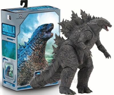 NECA Godzilla 2019 King Of The Monsters 18cm PVC Action Figure Model Statue Toys-image