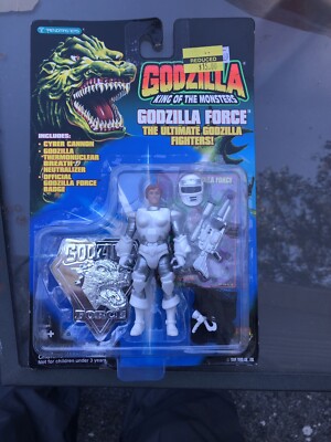 Godzilla King Of The Monsters Margaret O'brien Action Figure (1994) MOC-image