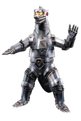 New Bandai Mechagodzilla 1974 10.6in Action Figure Statue DX Soul of Chogokin-image