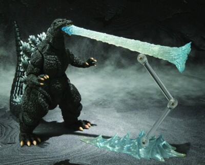 BANDAI S.H. MONSTER ARTS 2011 GODZILLA HEAT RAY YUJI SAKAI ACTION FIGURE NEW U.S-image