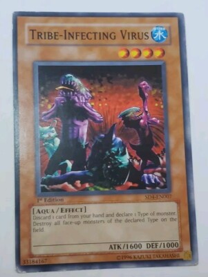 Yu-Gi-Oh! TCG Tribe-Infecting Virus Structure Deck SD4-EN007 1st Edition Common-image