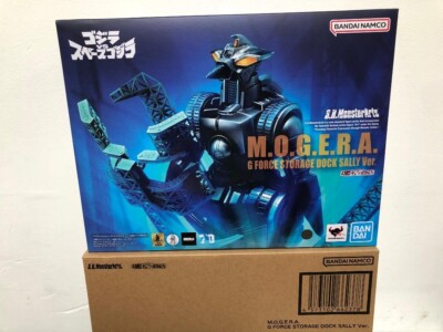 2024 SH MONSTERARTS MOGERA G Force Storage Dock Sally Version Godzilla IN HAND!-image