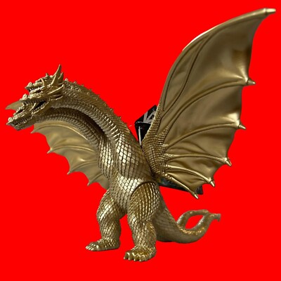 Bandai Godzilla 2023 Movie Monster Series King Ghidorah 1991 Pvc Figure Toho-image