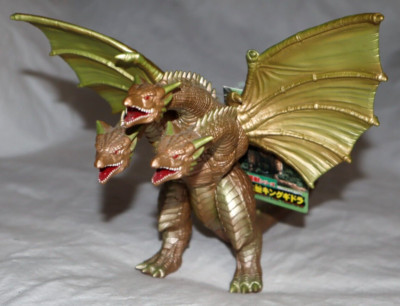 CRETACEOUS GHIDORAH 1998 NEW W/ TAG 6