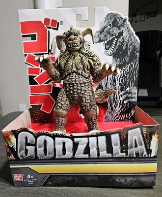 Brand New Godzilla King Caesar Movie Kaiju Figure Bandai Toho Monster 2018-image