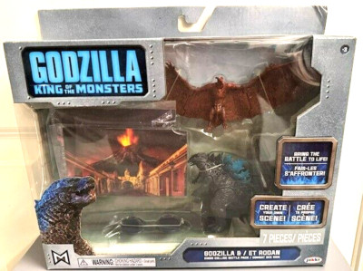 Jakks Godzilla ET Rodan King of The Monsters 3.5 inch Action Figure NEW - 95843-image