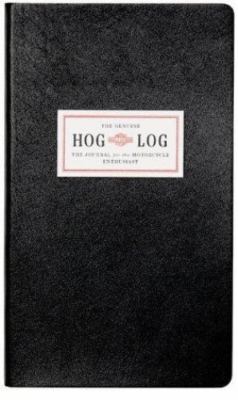 NEW Harley Davidson Genuine Hog Log: A Journal for the Motorcycle Enthusiast-image