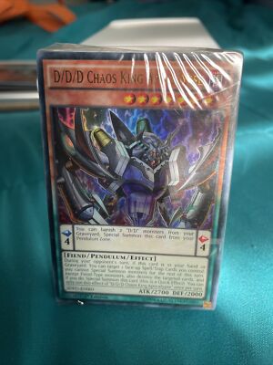 Yu-Gi-Oh! Pendulum Domination Structure Deck 1st Edition SEALED NO BOX-image