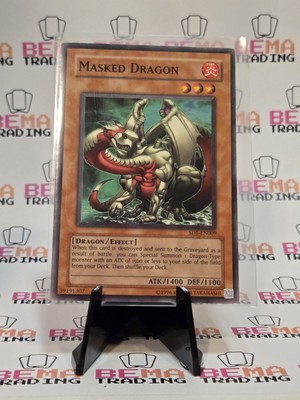 Masked Dragon SD1-EN009 Structure Deck: Dragon's Roar-Unlimited Edition...-image