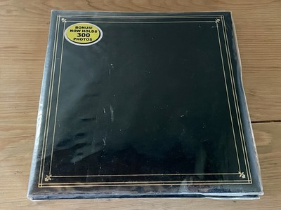 Pioneer 4x6 Photo Album Black 300 Photos MP-46 Add Refills Photo Safe Index Memo-image