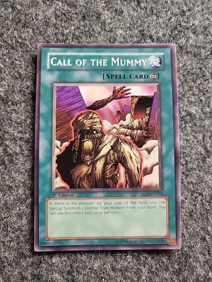 Call of the Mummy SD2-EN022 Structure Deck: Zombie Madness 1st Edition-image