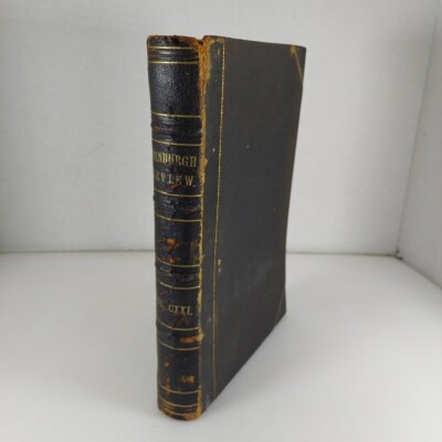 The Edinburgh Review or Critical Journal, Vol 121 Jan-Apr & 122 July-Oct 1865-image