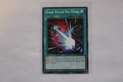 YuGiOh - Dark Ruler No More SDAZ-EN030-image