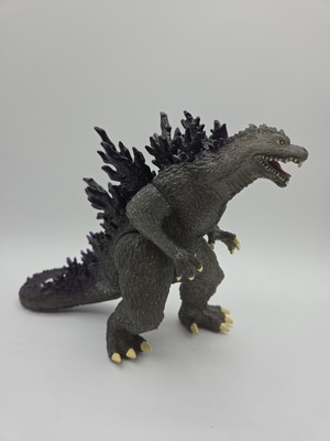 2007 Bandai Toho Co Godzilla Classic 2000 Millennium Action Figure Purple Spikes-image