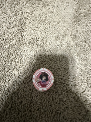 Tea Gardner Poker Chip Yu-Gi-Oh! Duel Links Collectible Prize-image