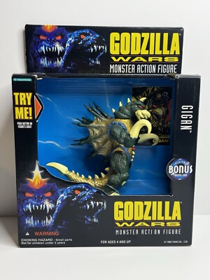 NEW Trendmasters  Gigan Godzilla Wars Monster Action Figure 1995 | Near Mint Box-image