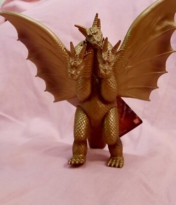NWT Godzilla Bandai Movie Monster Series King Ghidorah 2001 Figure 17