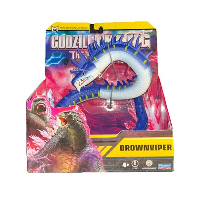 Godzilla x Kong The New Empire Movie DROWNVIPER Action Figure Monsterverse HTF-image