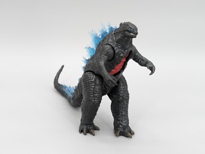 2020 Legendary Playmates 11” Godzilla Wounded Monsterverse Action Figure-image