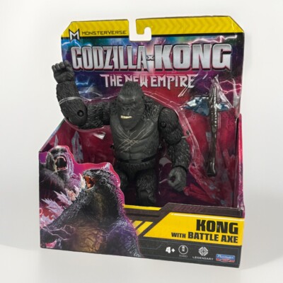 Godzilla x Kong The New Empire KONG with BATTLE AXE 6