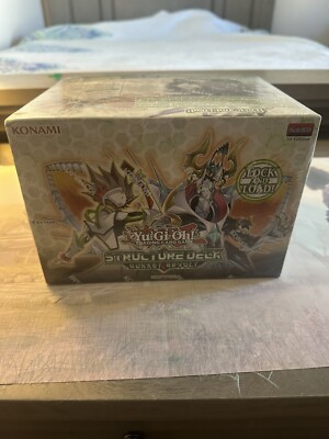 Yu-Gi-Oh! Rokket Revolt Structure Deck | 1st Edition SEALED New Display of 8!-image