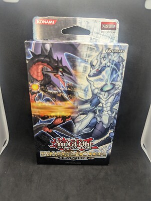 YuGiOh Dragons Collide Structure Deck FACTORY SEALED-image