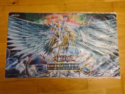 Yugioh Structure Deck Legend of the Crystal Beasts Playmat Play Mat new sealed -image
