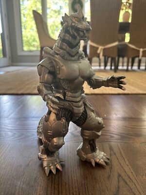 2007 Bandai Mechagodzilla Toho Vinyl Action Figure 12