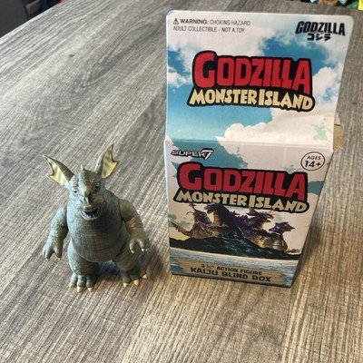 Godzilla Monster Island BARAGON '68 Figure Toy Super7 ReAction 3.75