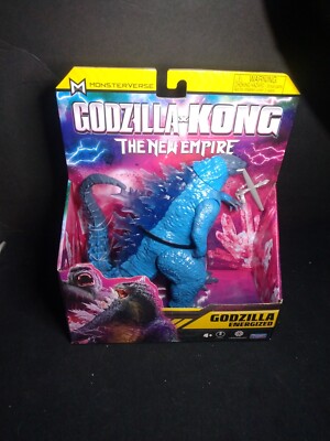 Godzilla x Kong The New Empire GODZILLA ENERGIZED Monsterverse Action Figure NEW-image