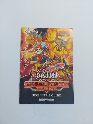 Yu-Gi-Oh! Beginner's Guide- Soul BURNER - STRUCTURE DECK - Yugioh-image