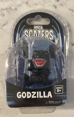 Godzilla NECA Scalers 3