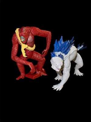 2024 BANDAI GASHAPON HG SHIMO AND SCAR KING Godzilla x Kong: The New Empire-image