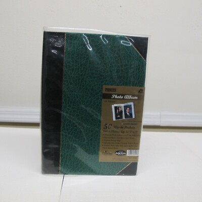 Pioneer Le Memo Photo Album - green/black-image