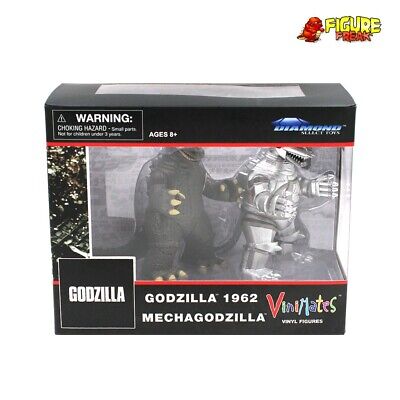 Vinimates 1962 Godzilla & Mechagodzilla Vinyl Figure 2-Pack-image