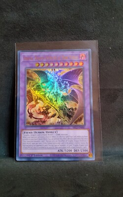 Grapha, Dragon Overlord of Dark World SR13-EN041 Structure Deck: Dark World 1st-image