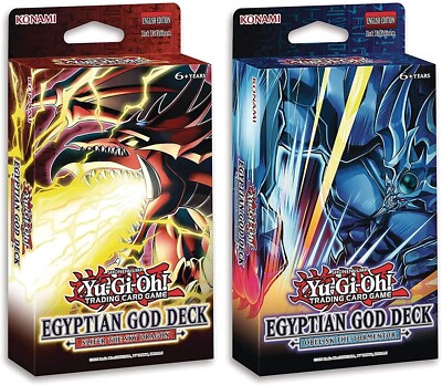 Yu-Gi-Oh! TCG: Egyptian God Decks: Slifer The Sky Dragon & Obelisk The Tormentor-image
